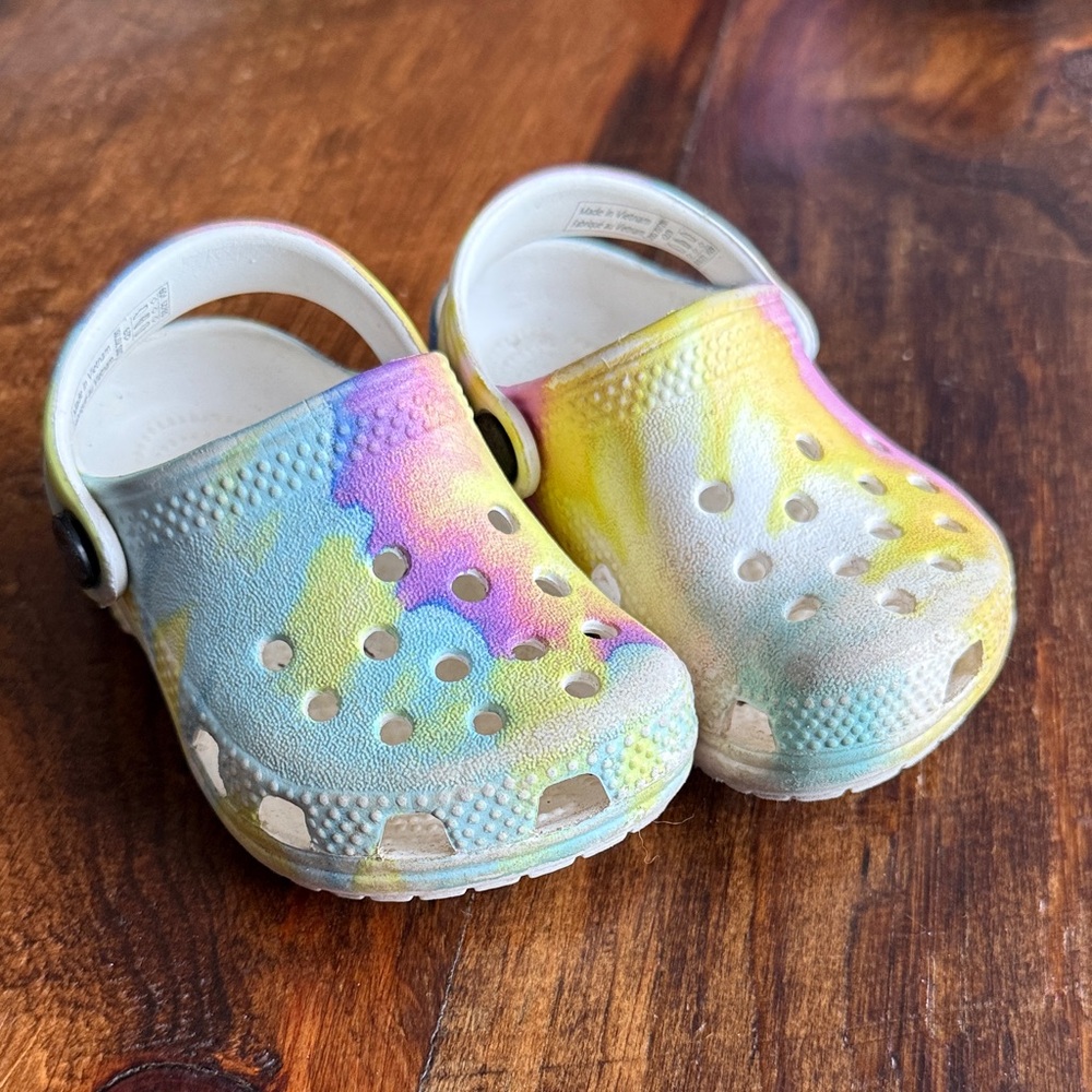 CROCS Multicolor Kids Sandals